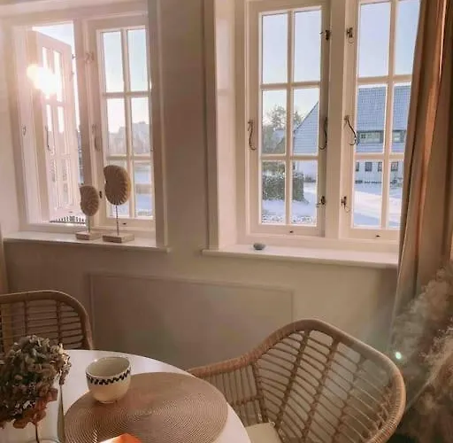 Wattperle In Auf Amrum Lägenhet *